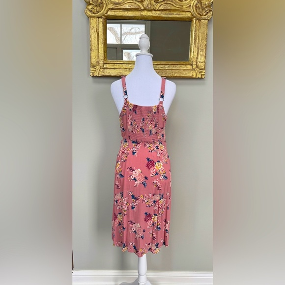 Floral Button-Down Dress - Picture 3 of 3